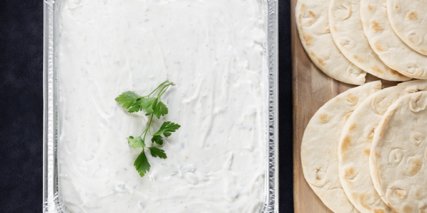 Tzatziki Tray