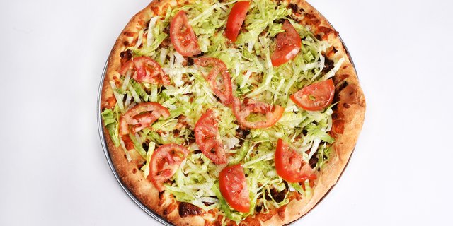Cheesesteak Hoagie Pizza