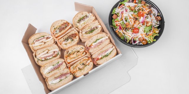 Assorted Sandwich Platter