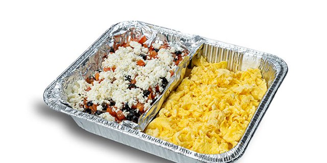 Greek Scrambled Eggs