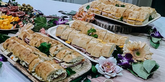 Veggie Sandwiches