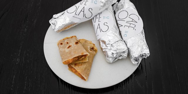 Bean & Cheese Tacos