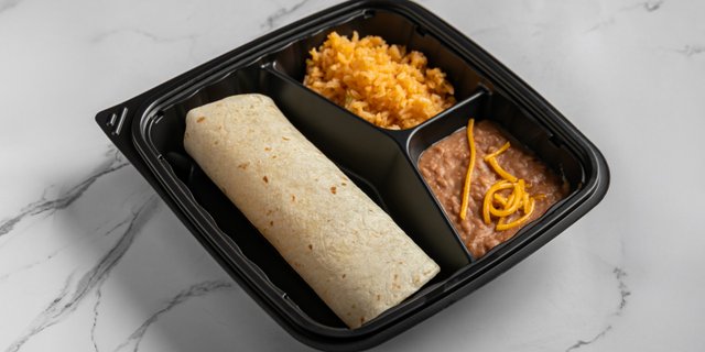 Breakfast Bacon Burrito