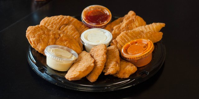 Chicken Finger Tray