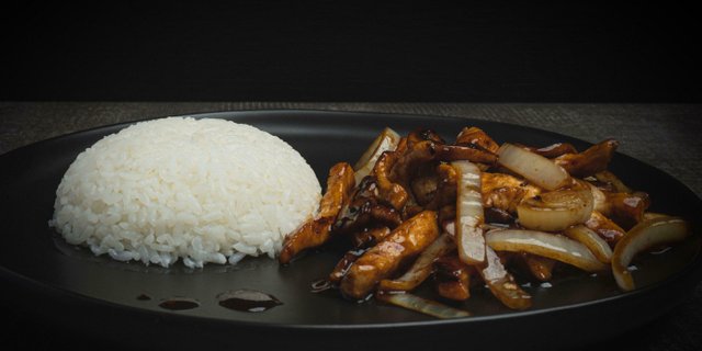Chicken Teriyaki Akashi Special