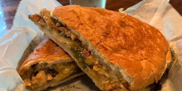 Traditional Philly Sandwich