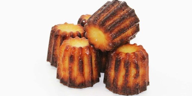 Classic Vanila Canele