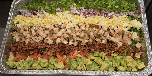 Cobb Salad Tray
