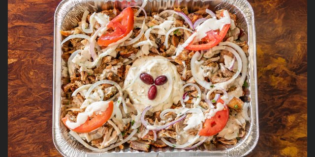 Chicken Shawarma Tray