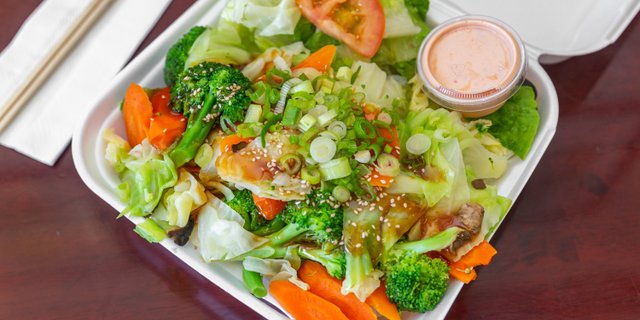 Vegetable Plate