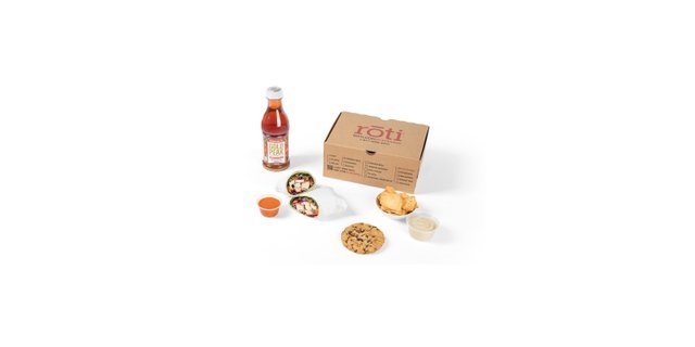 Rōti's Signature Sandwich Combo Box