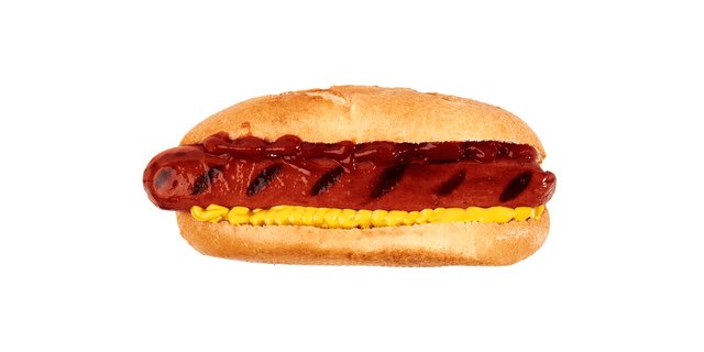 Hot Dog Boxed Lunch