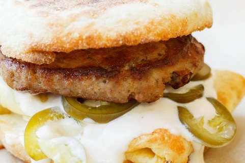 The Blanche Breakfast Sandwich