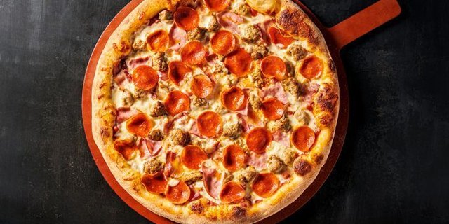 Flippers All Meat Pizza