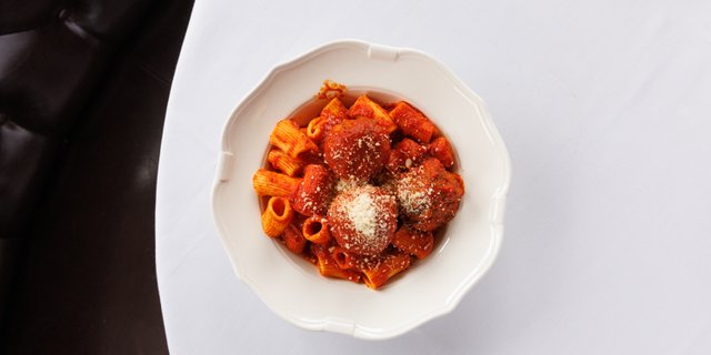 Pasta & Meatballs
