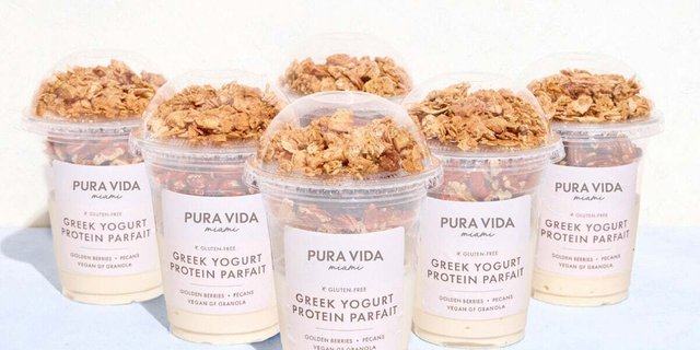 Yogurt Parfait Pack