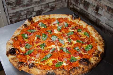 Vodka Pepperoni Pie