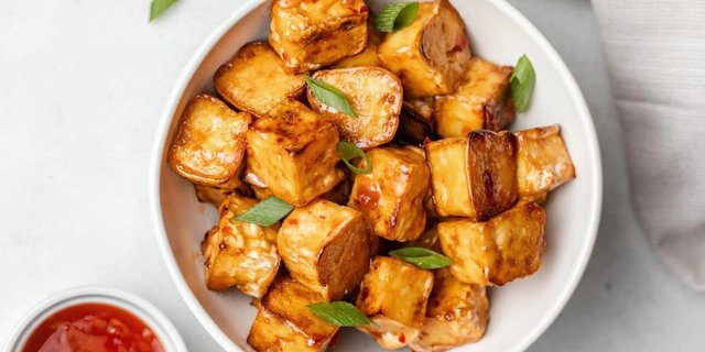 Vegan Sweet Chili Organic Tofu