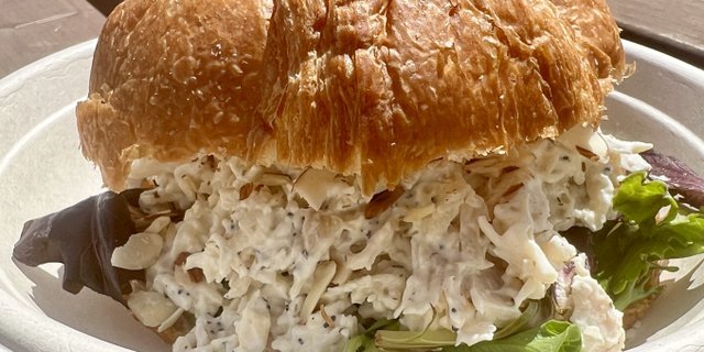 Southern Chicken Salad Sandwich