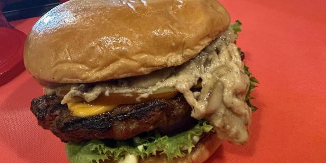 Texan Beef Burger Box Lunch
