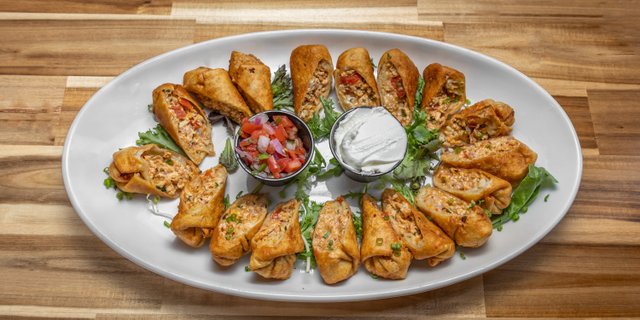 Publik Wraps Tray