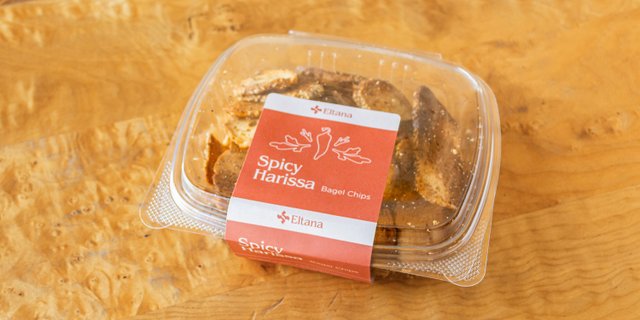 Spicy Harissa Artisan Bagel Chips