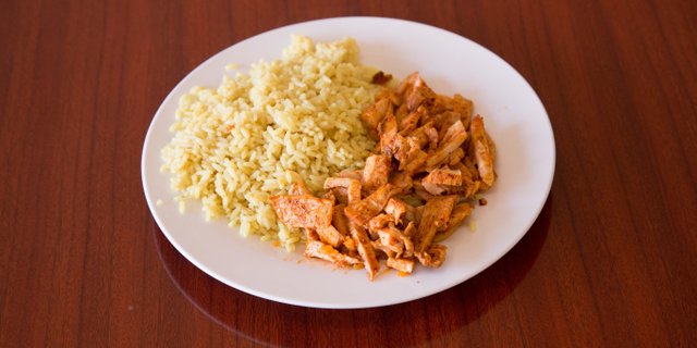 Chicken Shawarma
