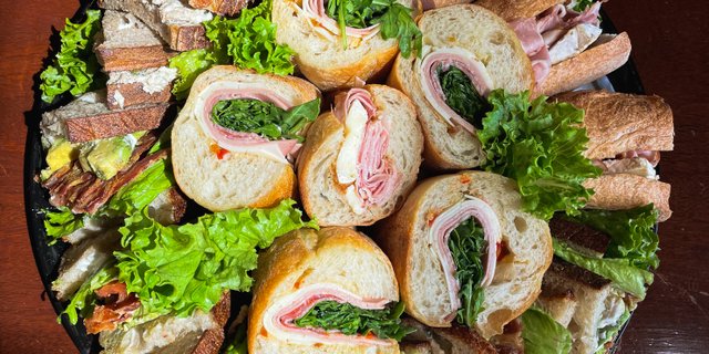 Ovenbird Sandwich Platter