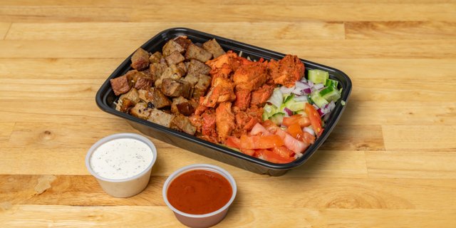 Combo Over Rice