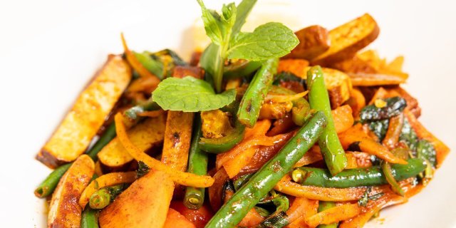 Veggie Kebat