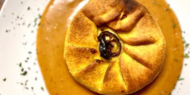 Chicken & Vegetable Pot Pie