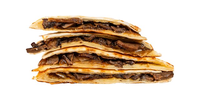 Shroom & Bloom Quesadilla