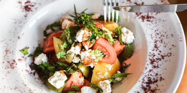 Panir Salad