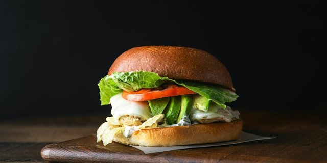 Citrus Crunch Chicken Sandwich