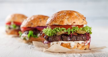Fattoush Burgers