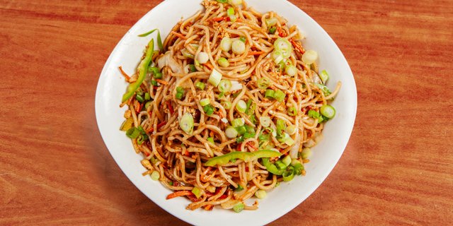Chicken Indo Chinese Noodles