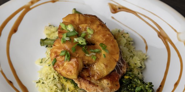 Tiki Marinated Chicken