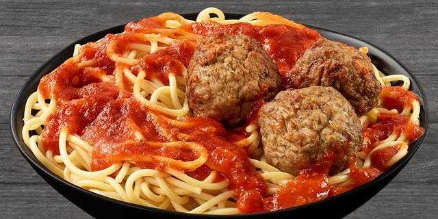 Spaghetti & Meatballs Bowl