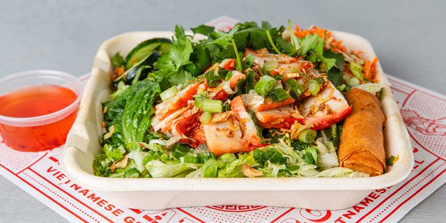 Mama’s Pork Belly Salad Boxed Lunch