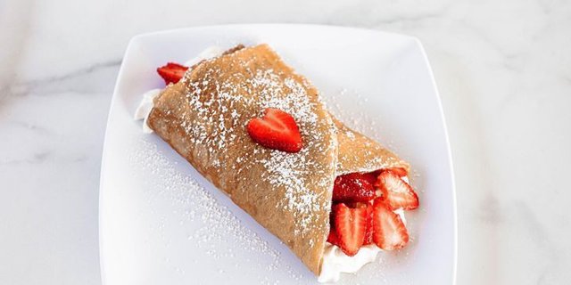 Strawberry Sweet Crepe