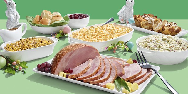 Baked Ham Feast for 8