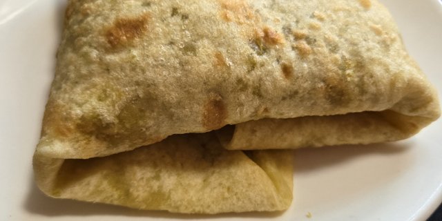 Curry & Stew Wrap