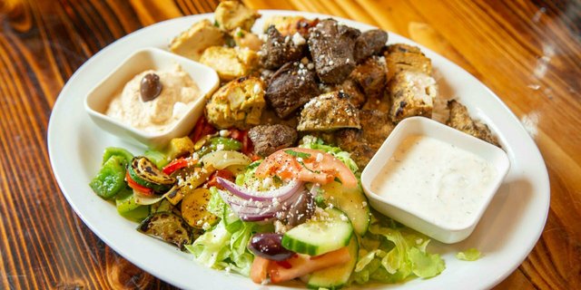 Mixed Kabab Platter