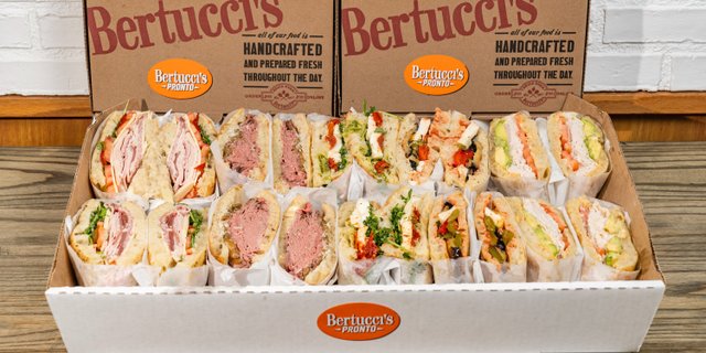 Assorted Hoagies Box