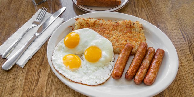 Sausage Plate
