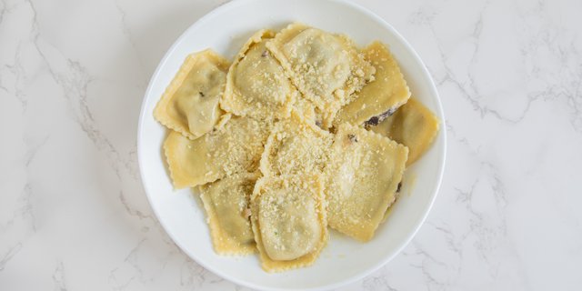 Wild Mushroom Ravioli
