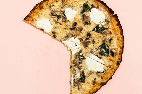 14" Pizza Bianca