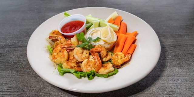 Shrimp Tray
