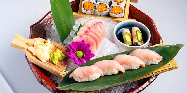 Four Ways Yellowtail