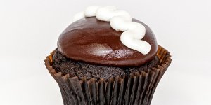Chocolate Cream Cupcake